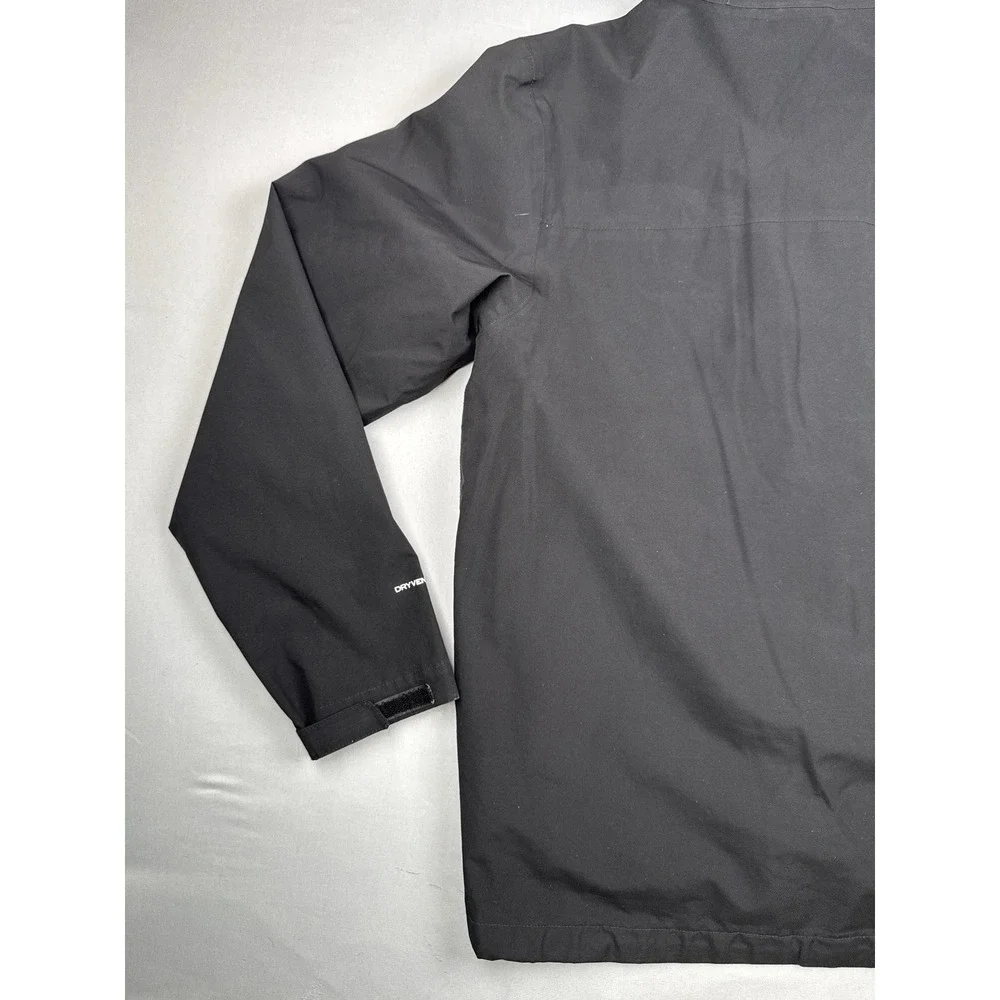 North Face Active Stretch Rain Shell Dryvent Waterproof Hoodie Jacket Black